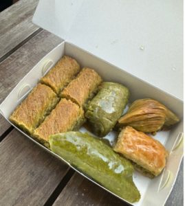 トルコ伝統的なピスタチオがし