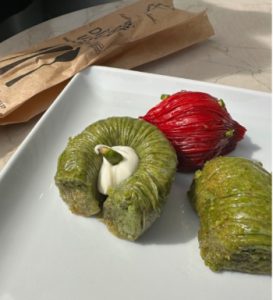 トルコ伝統的なピスタチオがし