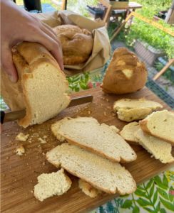 自家製古代小麦パン