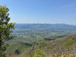 中蒜山登ったところ